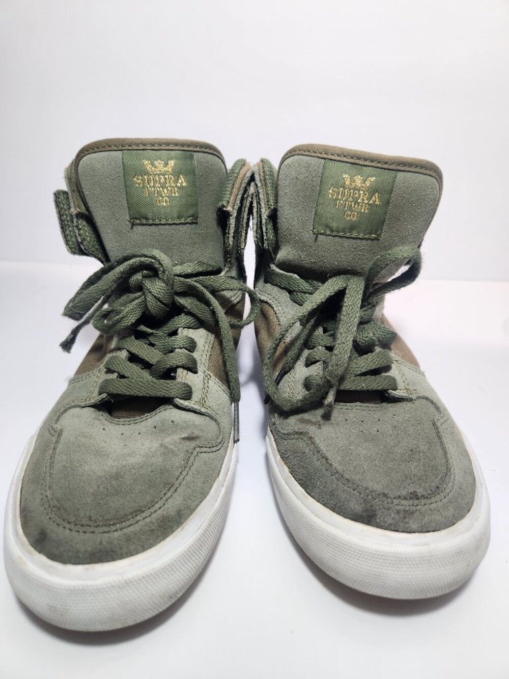 Supra Vaider High-Top Skate Sneaker Unisex  Size 9